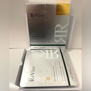 Revive BRIGHTENING Face Sheet Mask 5-Pack